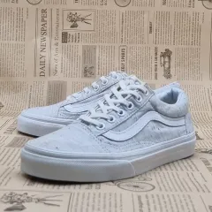 VANS オールドスクール グレー スニーカー 220