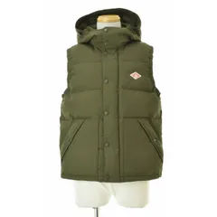 【DANTON】JD-8812 LAS フード付きダウンベスト