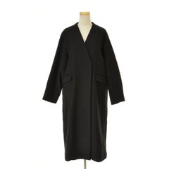 お値下げ！別注 LANA WOOL 140クルーネックコート⭐︎38 - メルカリ