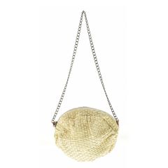 美品 マニマリス manimarisフルムーンバック ブラックハンドル付