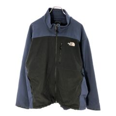 美品 ノースフェイス ゴアテックスパーカー ナイロン 青緑 Mサイズ S 