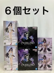 未開封 オーバーロード アルベド Desktop Cute フィギュア ナース 他 3種６個セット LF1842 f107