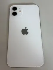 電池100% SIMフリー iPhone12  64GB　ホワイト