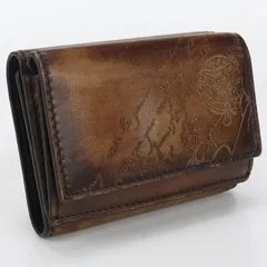 2026年最新】Berluti 三つ折り財布の人気アイテム - メルカリ