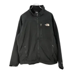 THE NORTH FACE ノースフェイス TNF APEX ソフトシェルジャケット アウトドア ブラック(メンズ XL)中古 古着 X2439