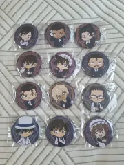 12種未満 ALLセット 名探偵コナン カフェ 公式 缶バッジ タカアキ