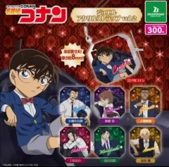 未開封フルセット 名探偵コナン ジュエリー アクリル ストラップ タカアキ カンスケ ユイ