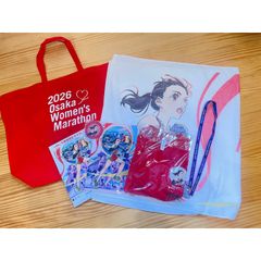 大阪国際女子マラソン 2026 参加賞7点セット - メルカリ