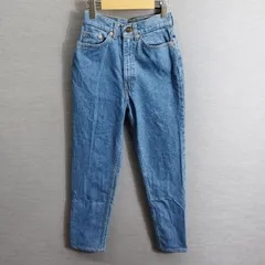 Levi's リーバイス デニム パンツ ジーンズ Jeans アメリカ製 USA製 古着 ヴィンテージ ハイウエスト 610-0217 サイズ W28 L29 インディゴ系 90s 90年代 A577