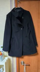 レディース ハーフコート 100 ブラック