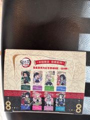 即日発送】鬼滅の刃 アクリルチケット 非遺 中国限定 AB 2箱セット