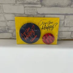 【Q8-98】◎ 嵐　ライブツアー　Are You Happy?　福岡　会場限定缶バッジ