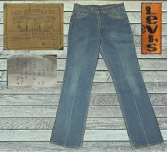 ✅️ USA製 W32 Levis リーバイス 1980年代 517 ブーツカット アメリカ製 オレンジタブ