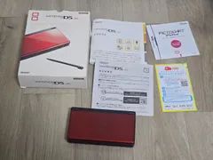 DS Lite クリムゾン・レッド　箱あり