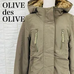 OLIVE des OLIVE モッズコート カーキ ファー 0068Kのサムネイル