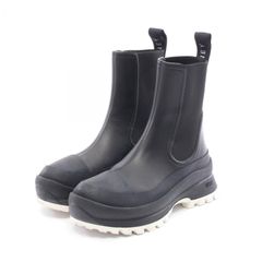 Stella McCartney トレース ロゴ ブーツ 36サイズ 黒色 - メルカリ