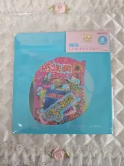 (日本正規品) サンリオ いちご新聞シリーズ ステッカー - ブルー