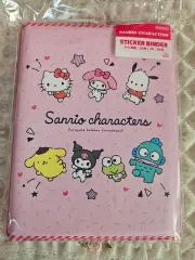 (日本正規品) サンリオ ステッカー バインダー