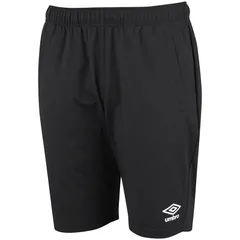 umbro(アンブロ) JR ウオームアツプハーフパンツ サッカー WUPニットHパンツJ (uas2351jp-blk)、ブラック