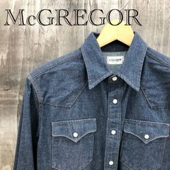 ラグスマックレガー　デニムシャツ　ウェスタンシャツ ラグスマックレガー デニムシャツ ウェスタンシャツ