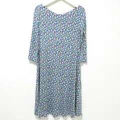 美品 Sybilla シビラ マルチカラーギンガムチェック柄 五分袖 ミニ ワンピース M マルチカラー レディース 古着 中古 USED