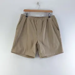 ナイキ メンズXL ベージュ 밴딩 ショート パンツ L3492