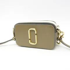MARC JACOBS マークジェイコブス スナップショット ショルダーバッグ クラッチバッグ 2way ※中古