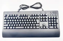 【HY】【美品】Logicool G213 Prodigy ゲーミングキーボード 日本語配列 RGBライト搭載 高耐久メンブレンキー 防滴設計 パームレスト一体型 有線USB 高速入力対応[送料無料(一部地域を除く)]HY003