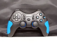 T【HY】【動作品】BEBONCOOL ベボンクール Switch スイッチ 互換 プロコン コントローラー B41 ブルー[ゆうパケット発送、送料無料]HY003