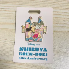 日本 ディズニーストア 限定 ミッキーマウス バッジ