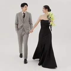 [新品・未使用] フレンチスタイルのハイセクシーなオーガンザドレス。スタジオやウェディングに最適です。