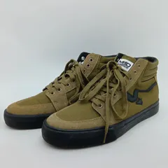 MAD FOOT! マッドフット MAD SPACER マッドスペーサー ハイカットスニーカー メンズ 27.5cm オリーブ色 F-14-5