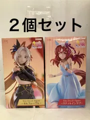 未開封 ウマ娘 Trio-Try-iT Figure スティルインラブ オルフェーヴル 各種２個セット LF1845 f107