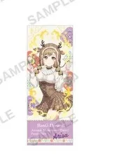 バンドリ! ガールズバンドパーティ！ トレーディングチケット風カード Animal×Mofu-mofu Party! ver.市ヶ谷有咲 バンドリ グッズ カード