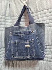 デニムリメイクバック