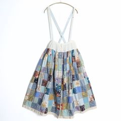 美品】ピンクハウス☆零れ落ちるたっぷりチェリーpt♪裾の繊細  