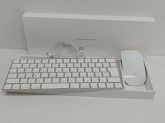 Apple キーボード マウス セット 本体 - メルカリ