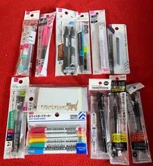 文房具　まとめ売り　未使用　ダイソー　UNI