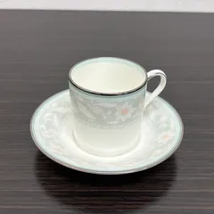 ®️ノリタケ Noritake カップ&ソーサー フェアモントシリーズ グリーン