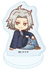 【中古】アクリルスタンド・アクリルパネル 獄寺隼人 「家庭教師ヒットマンREBORN! アクリルぷちスタンド 26.レトロアートイラスト」