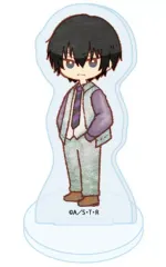 【中古】アクリルスタンド・アクリルパネル 雲雀恭弥 「家庭教師ヒットマンREBORN! アクリルぷちスタンド 26.レトロアートイラスト」