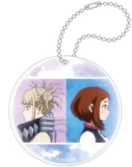 【中古】キーホルダー 麗日お茶子＆トガヒミコ 「僕のヒーローアカデミア アクリルキーホルダーコレクション 第7期ED ver.」