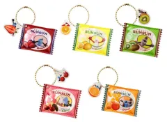 【中古】キーホルダー 全5種セット 「パペットスンスン シャカシャカキャンディチャーム」