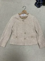 ヴィンテージ・ナチュラルビューティー・ベーシック・ツイード・ジャケット