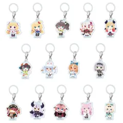 【中古】ストラップ 全14種セット 「バーチャルYouTuber ホロライブ ふらっとめじるしアクセサリー2」