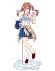 【中古】アクリルスタンド・アクリルパネル 中野三玖 IF アオハルStyle 特大アクリルスタンド 「五等分の花嫁*」