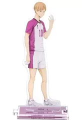 【中古】アクリルスタンド・アクリルパネル 白布賢二郎 つながるアクリルスタンド 「ハイキュー!!」