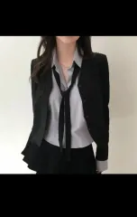 ブラック ミニ スカート スーツ セット