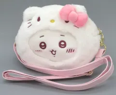 【中古】バッグ ちいかわ×ハローキティ ポシェット 「ちいかわ なんか小さくてかわいいやつ×サンリオキャラクターズ」