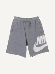 ナイキ スウッシュ グレー ハーフパンツ